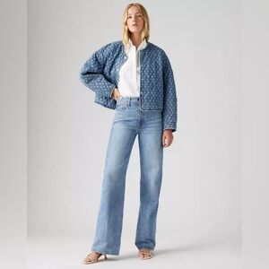 Levi’s Ribcage Wide Leg Size 26 NWOT